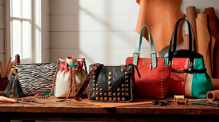 Curso de marroquinería artesanal desde cero — 5 modelos de bolsos y carteras de cuero