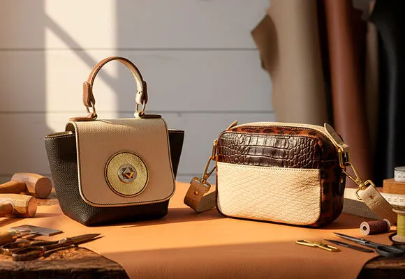 Curso de marroquinería avanzada — cartera tipo Chanel y mini maletín de cuero artesanal