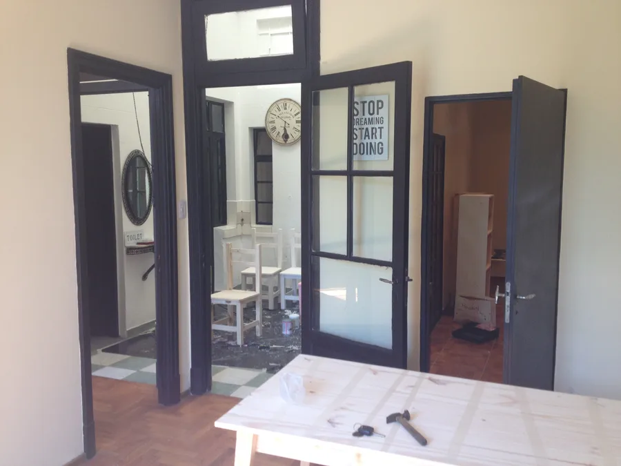 Escuela Tanten en Villa Devoto, 2014