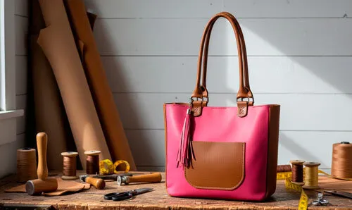 Bolso Tote Bag de cuero hecho a mano — Tanten Moda