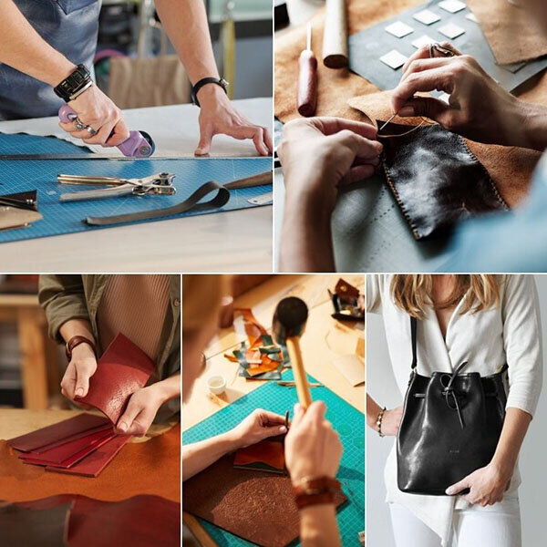 Curso de marroquinería artesanal Tanten — bolsos y carteras de cuero hechos a mano